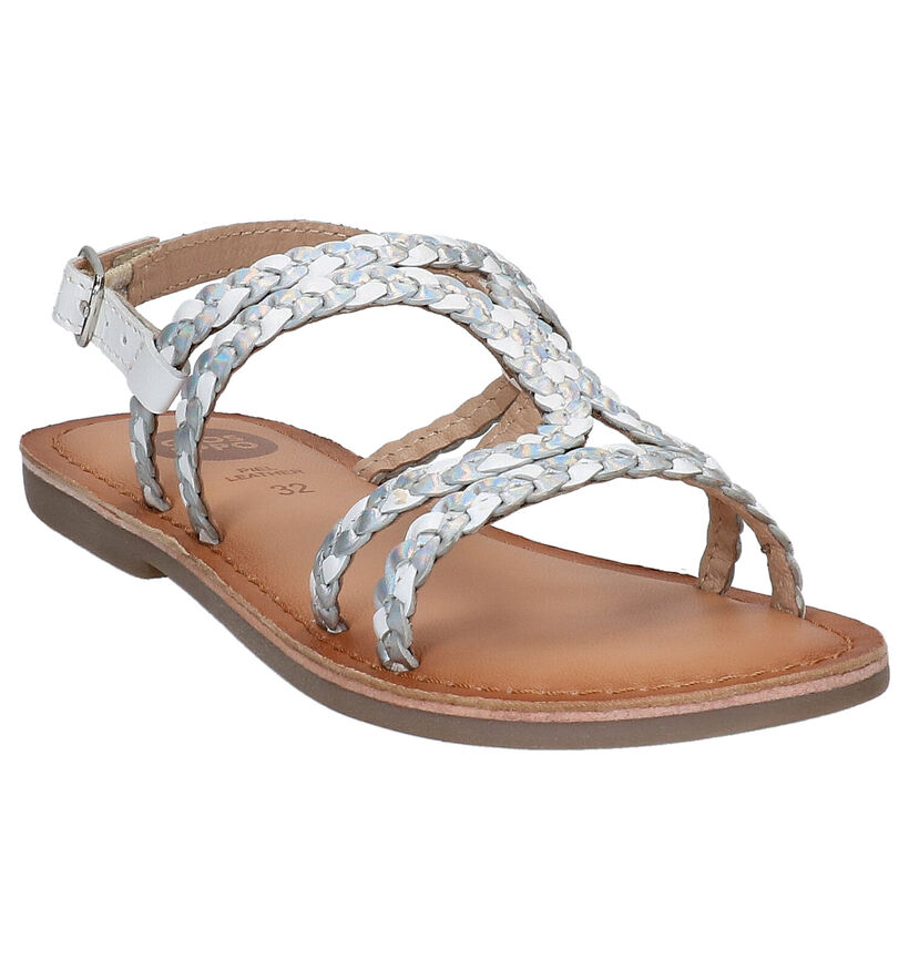 Gioseppo Witte Sandalen in leer (270847)