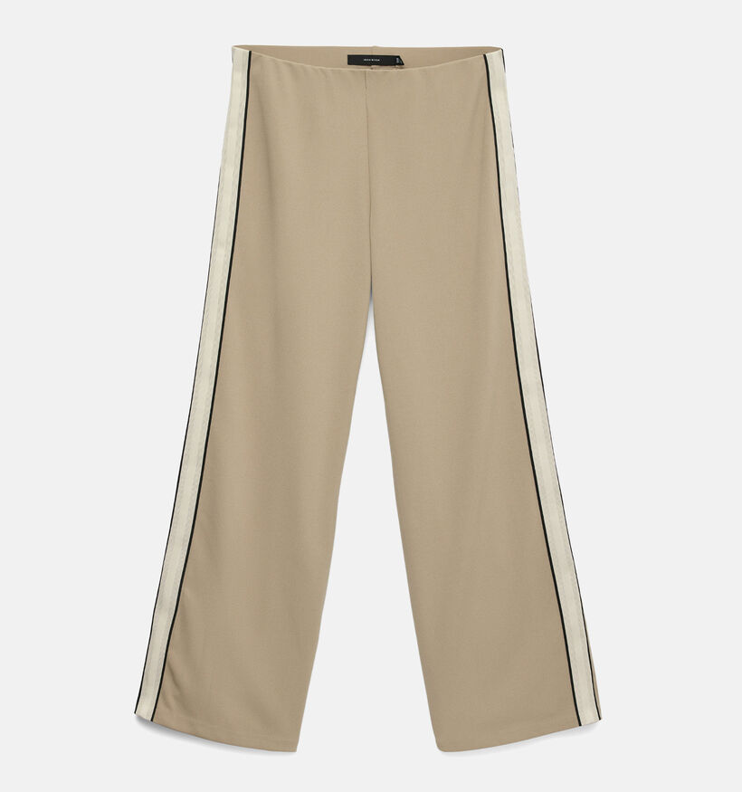 Vero Moda Berlin Pantalon classiques en Beige pour femmes (367166)