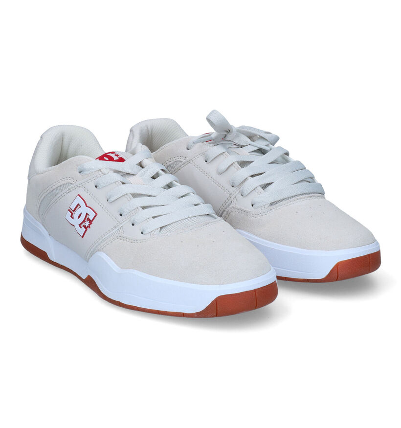 DC Shoes Central Baskets en Beige en nubuck (303234)