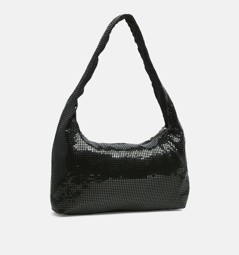 Pieces Rilla Metal Sac à bandoulière en Noir pour femmes (348386)