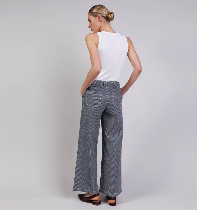 JDY Nikita Wide Donkerblauwe Broek L32 voor dames (370050)