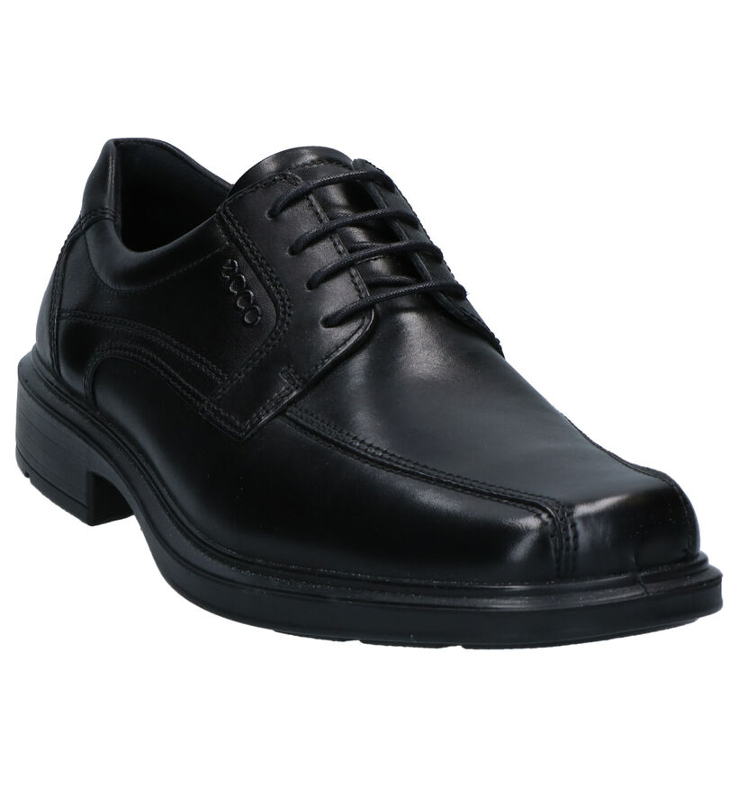 ECCO Chaussures habillées en Noir en cuir (270100)