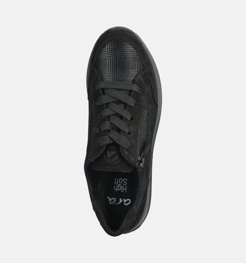 Ara Osaka Baskets en Noir pour femmes (377327) - pour semelles orthop&eacute;diques