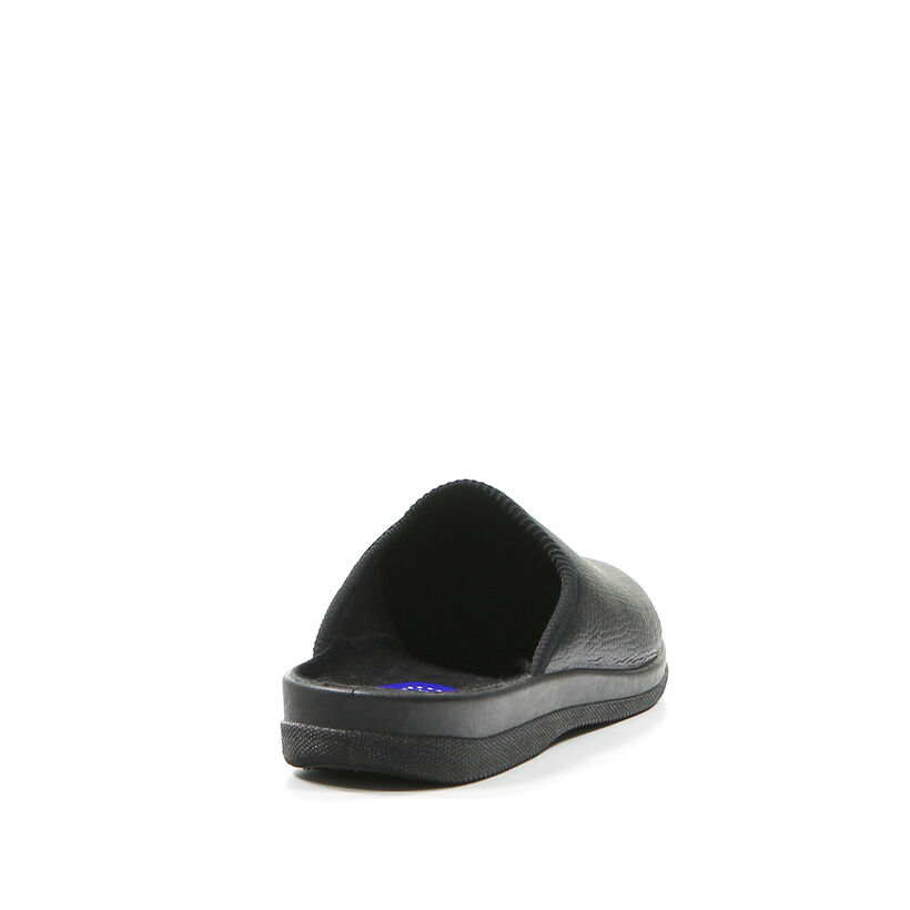 Slippers Comfort Pantoufles ouvertes en Noir pour hommes (143258)