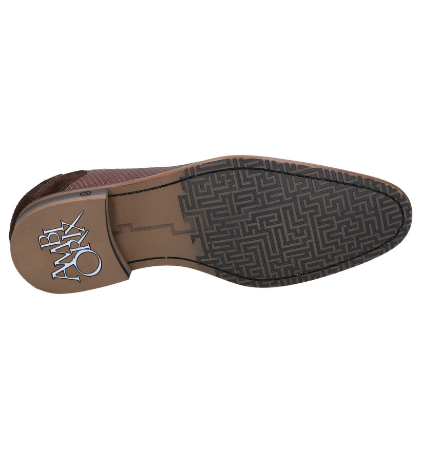 Ambiorix Dario Zwarte Veterschoenen voor heren (349113)
