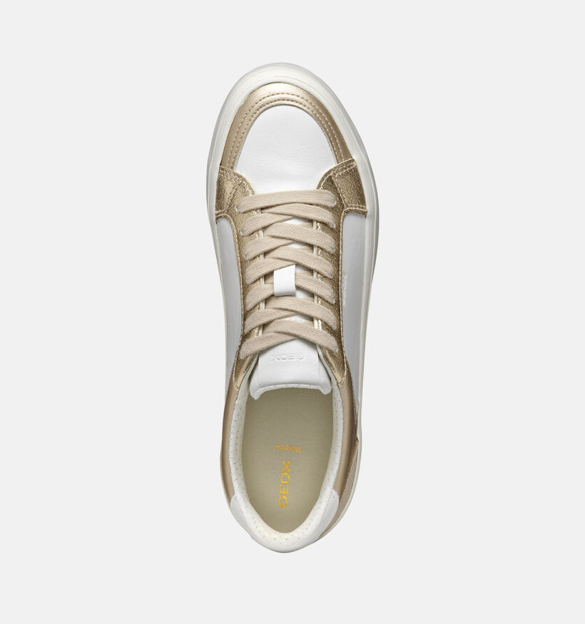 Geox Emmeleny E Chaussures à lacets en Blanc pour femmes (351689) - pour semelles orthopédiques