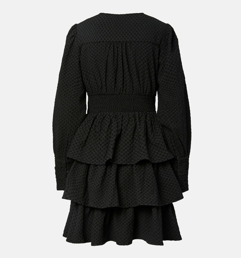 Pieces Monika Robe en Noir pour femmes (374160)