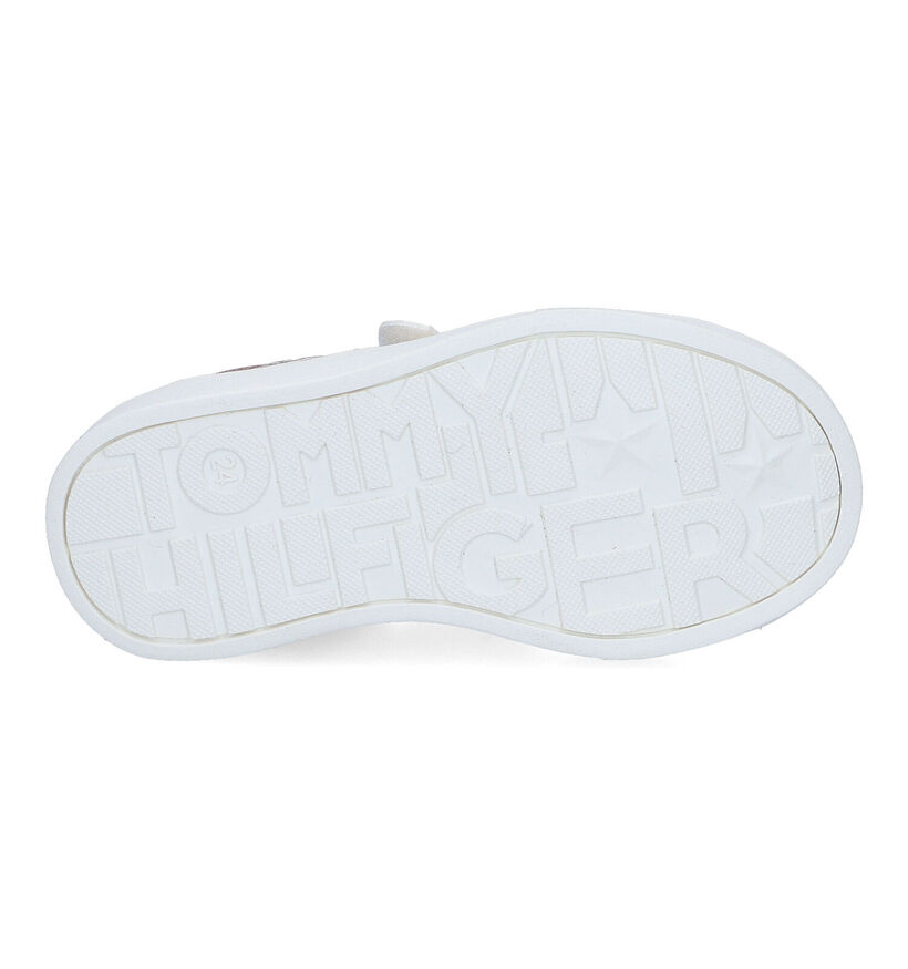 Tommy Hilfiger Slip-ons en Blanc en simili cuir (303898)