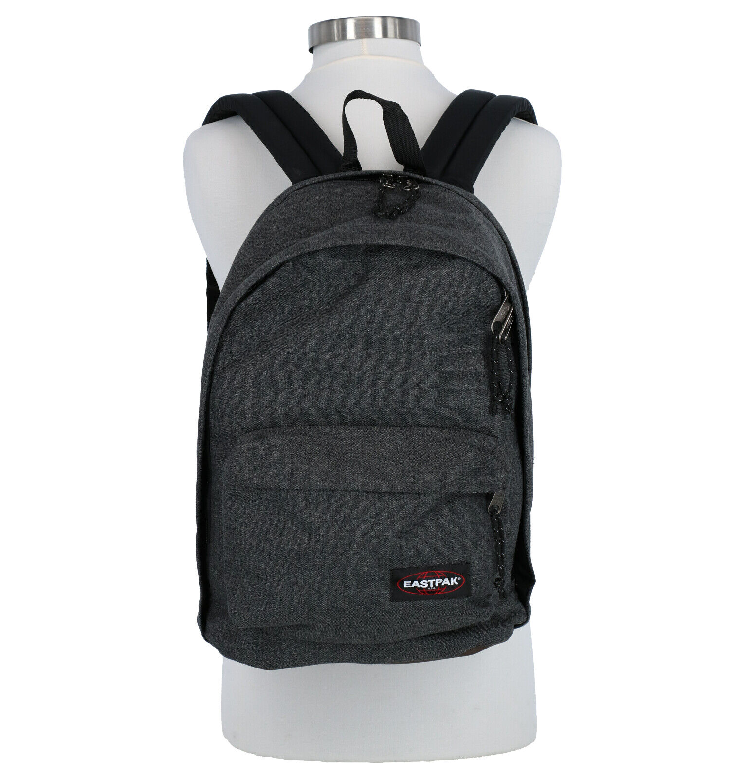 Eastpak Back To Wyoming EK80B Donkergrijze Rugzak Dames Meisjes