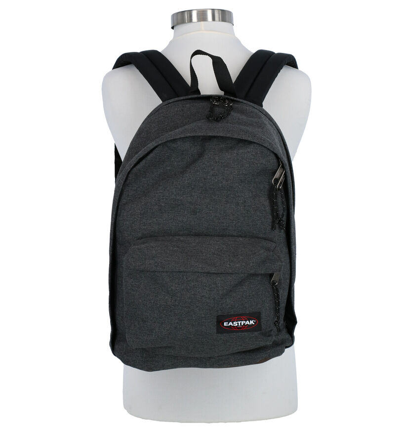 Eastpak Back To Wyoming EK80B Sac à dos en Gris en textile (280174)