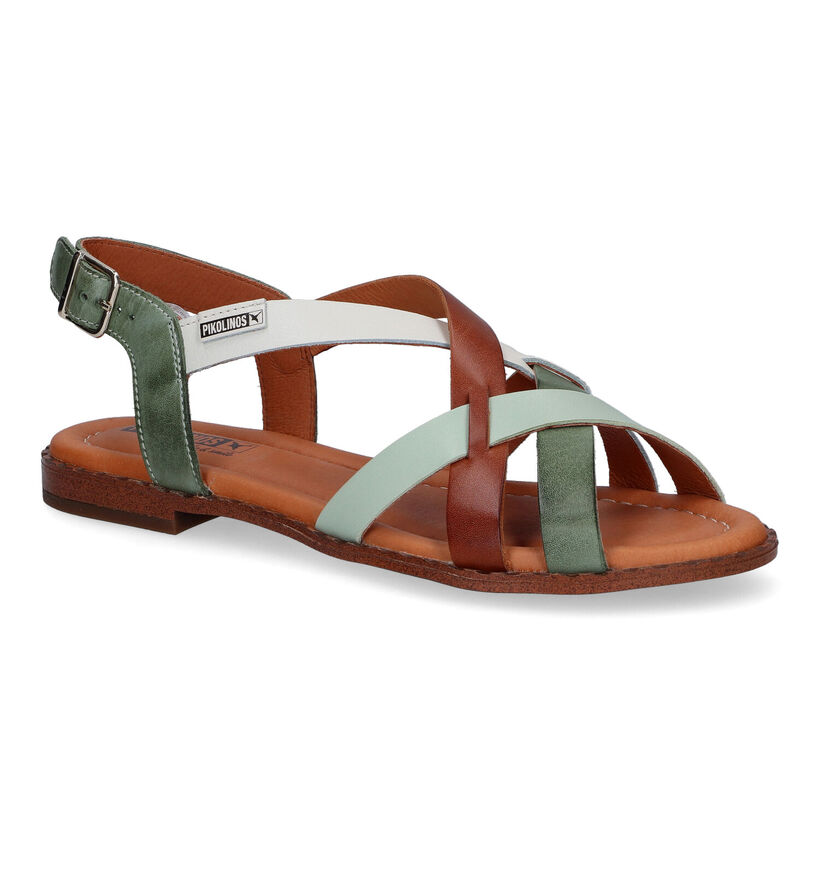 Pikolinos Algar Cognac Sandalen voor dames (307985)