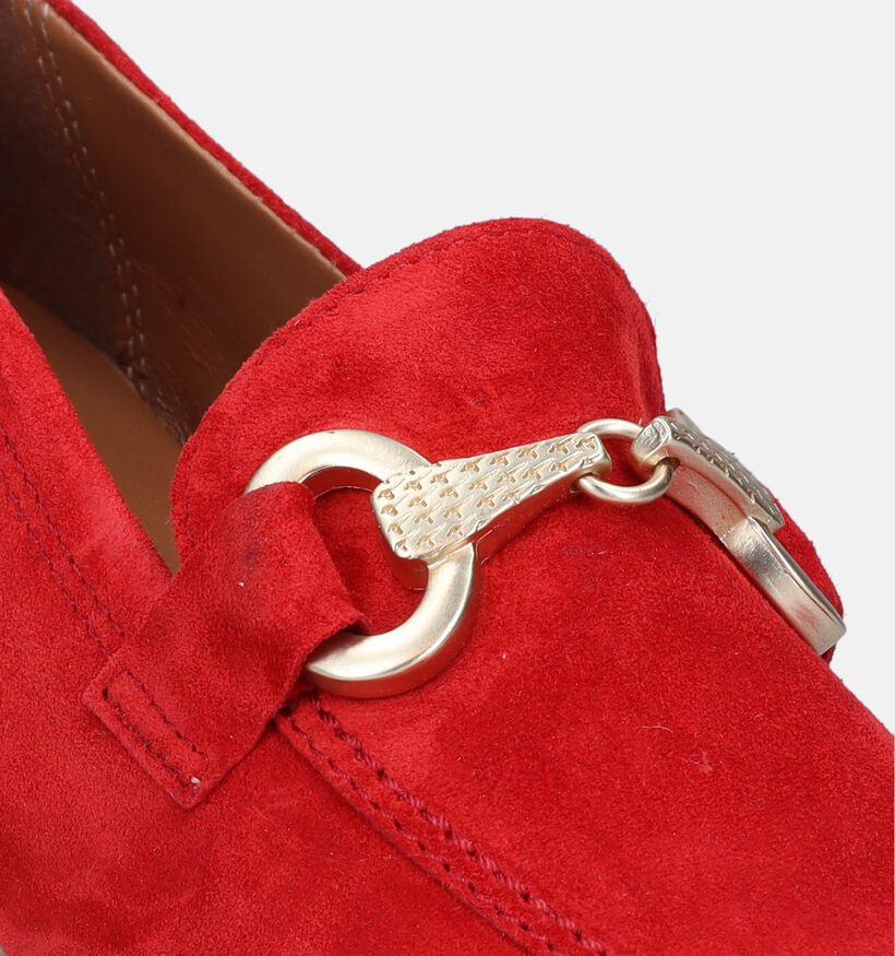 Tamaris Loafers en Rouge pour femmes (335964)