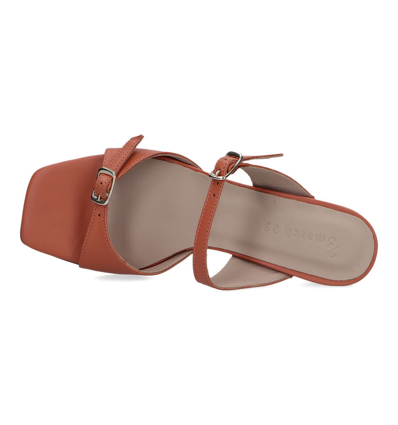 March23 Marcelle Mules en Cognac pour femmes (321713)