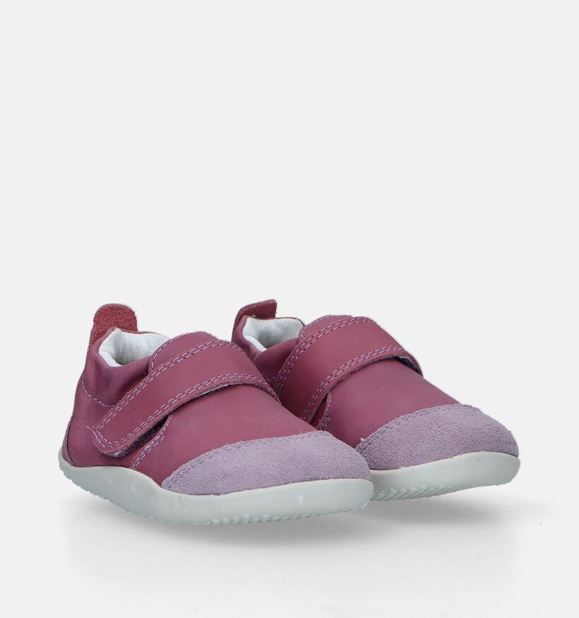 Bobux Marvel Chaussons pour bébé en Mauve pour filles (330612)