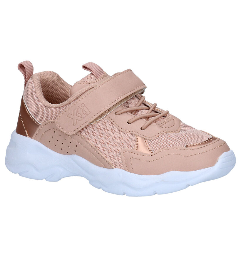 Xti Roze Sneakers in stof (284288)