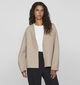 Vila Juice Beige Cardigan voor dames (368058)