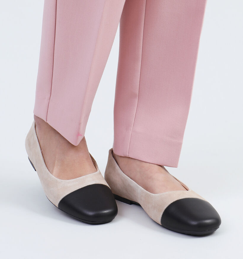 Poelman Ballerines en Nude pour femmes (335811)