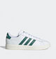 adidas Grand Court 2.0 Baskets en Blanc/Vert pour hommes (359489) - pour semelles orthopédiques