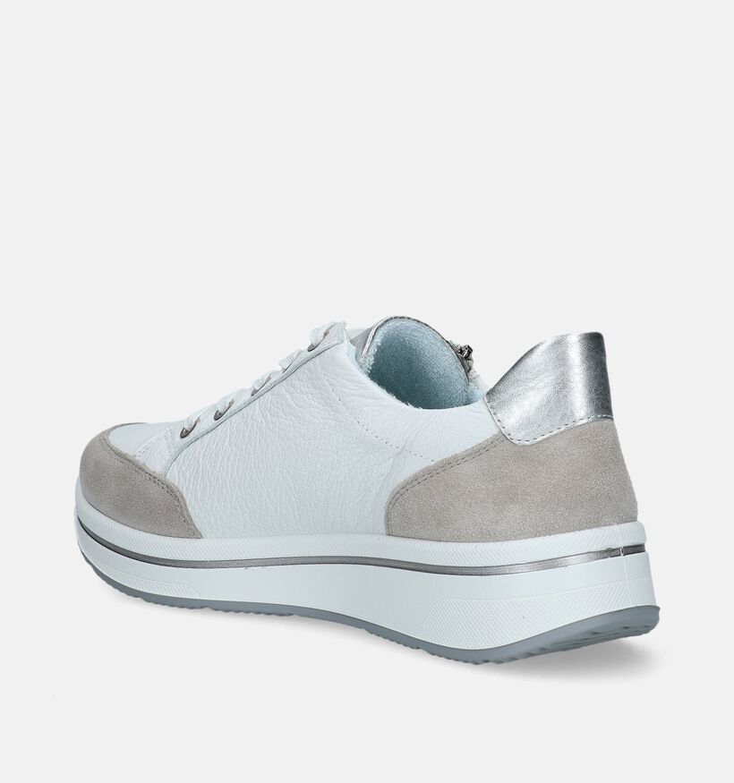 Ara Sapporo 3.0 Witte Sneakers voor dames (338677) - geschikt voor steunzolen