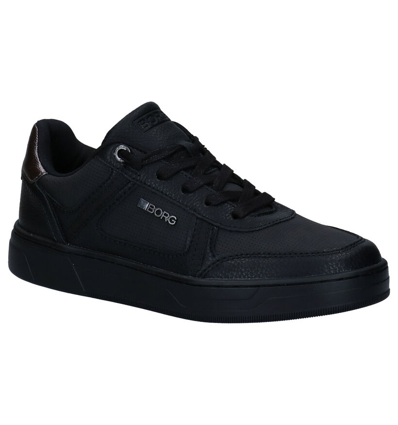 Björn Borg Baskets basses en Noir en simili cuir (279100)