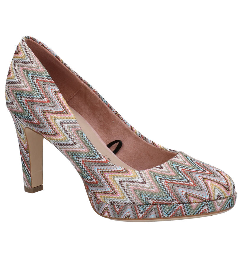 Tamaris TOUCH it Multicolor Pumps in stof (270209)