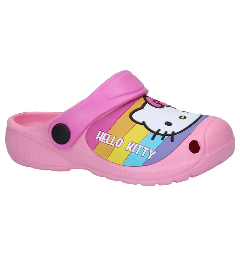 Hello Kitty Roze Slippers in kunststof (288496)