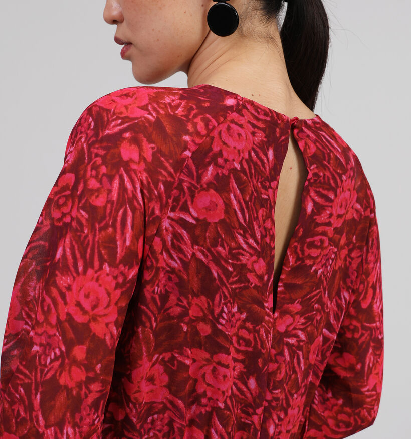 Minus Mikela Roze Maxi jurk voor dames (349972)