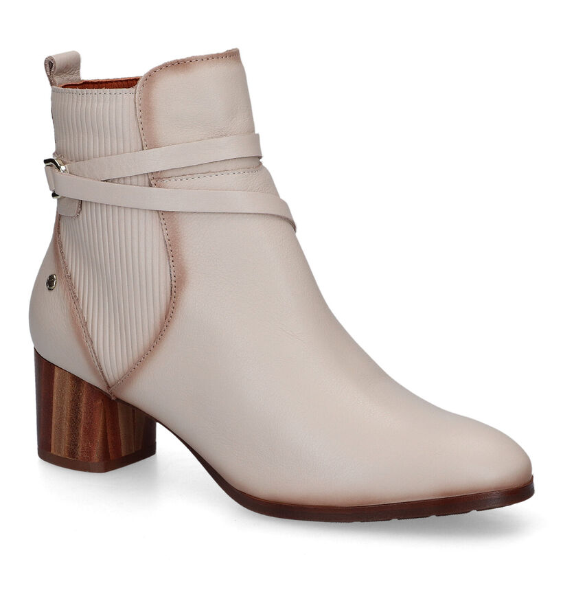 Pikolinos Calafat Bottines en Écru pour femmes (346186)