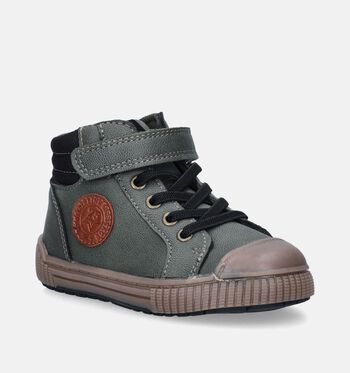 Milo & Mila Hoge schoenen Groen