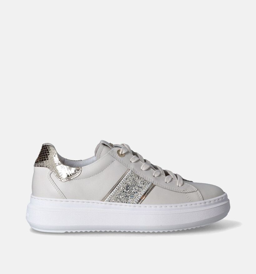 NeroGiardini Baskets habillées en Beige pour femmes (351912) - pour semelles orthopédiques