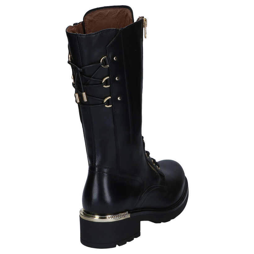 NeroGiardini Zwarte Boots in leer (296636)