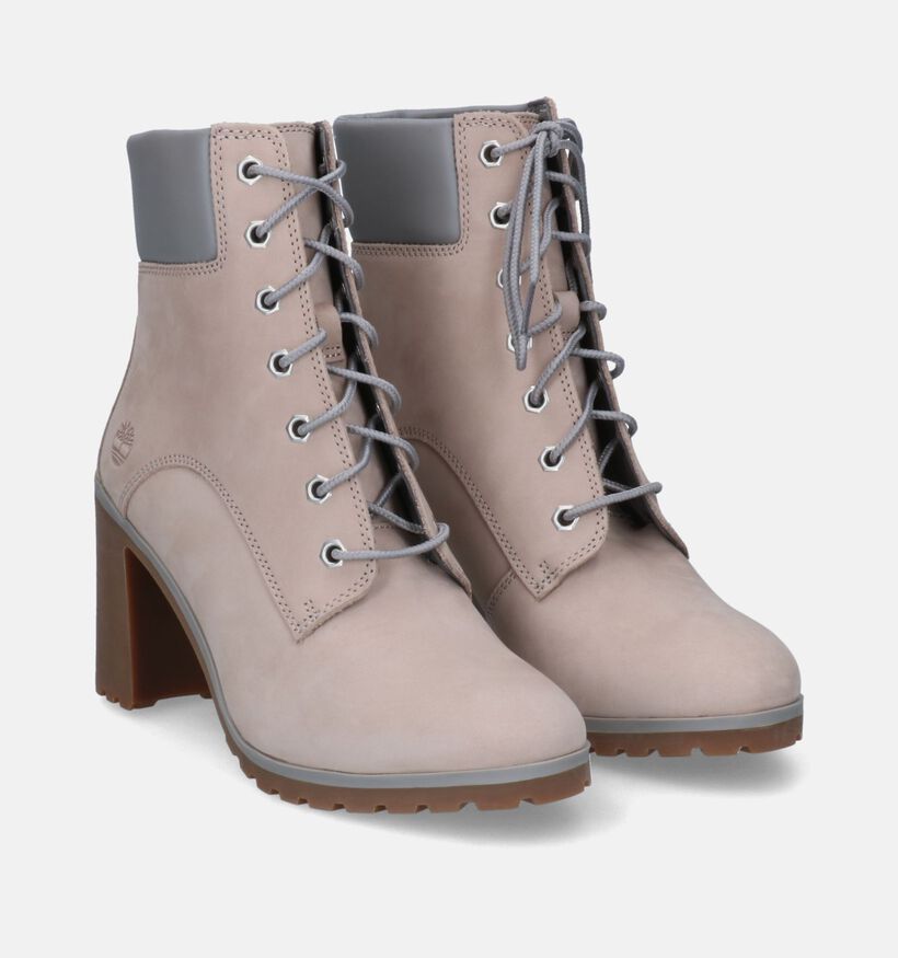 Timberland Allington 6IN Bottillons en Taupe pour femmes (313454)