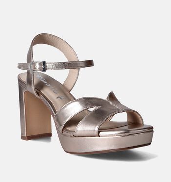 Tamaris Sandalen Goud/Zilver