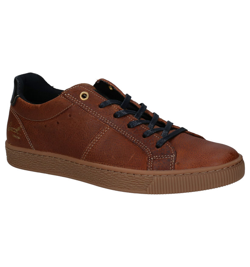 Bullboxer Chaussures à lacets en Brun foncé en cuir (276956)