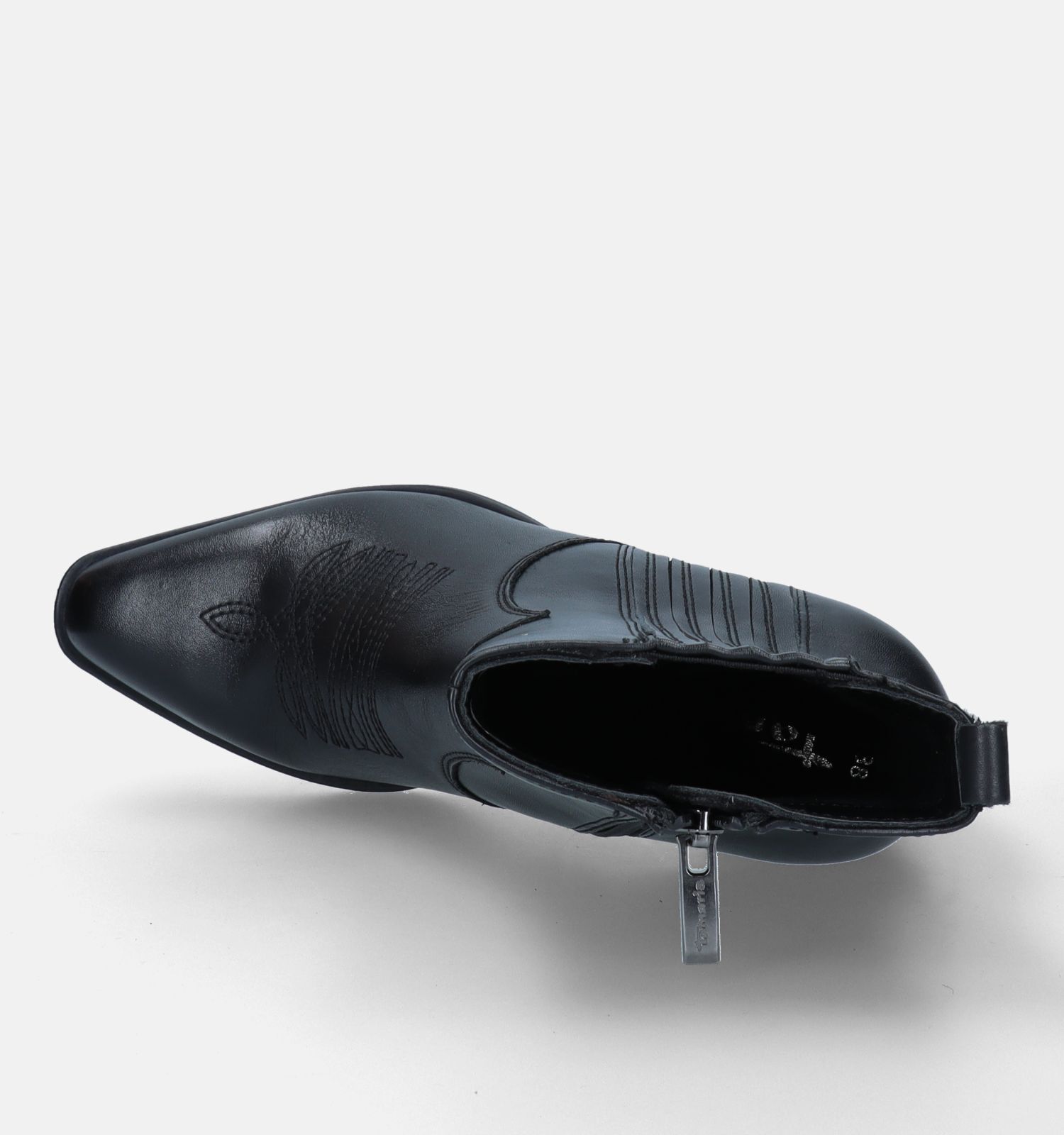 Tamaris Santiags en Noir Femmes Boots en ligne sur TORFS.BE