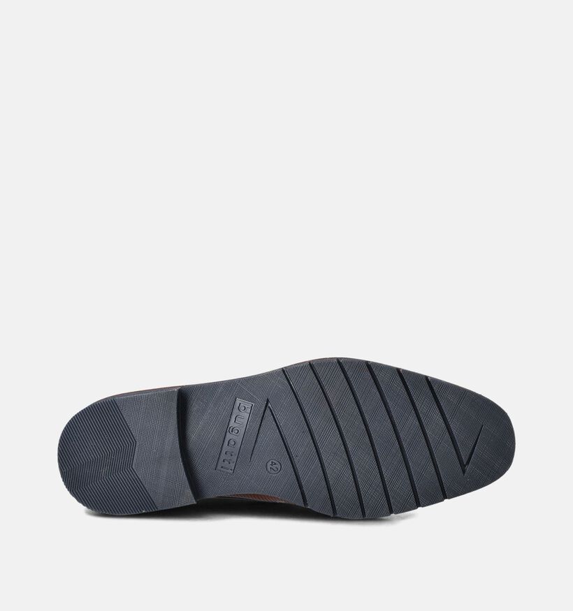 Bugatti Merlo Chaussure à lacets habillée en Cognac pour hommes (355305)