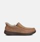 Skechers Murette Scofield Slip-ins Pantoufles ferm&eacute;es en Beige pour hommes (376904)