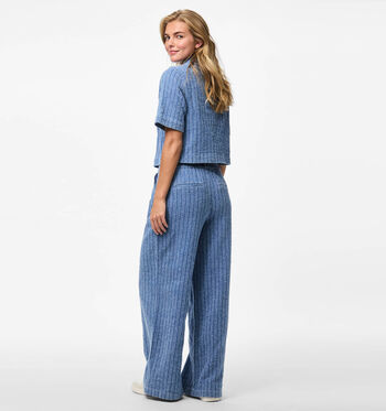 Pieces Jeans Blauw