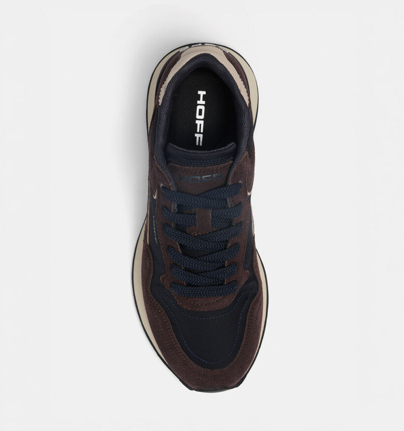 HOFF City Bruine Sneakers voor dames (377099) - geschikt voor steunzolen