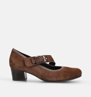 Gabor Escarpins Marron