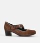 Gabor Chaussures plates en Marron pour femmes (378259)