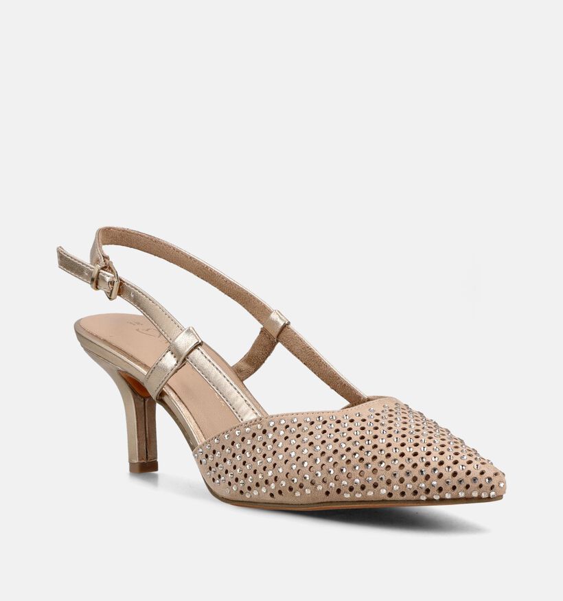 Marco Tozzi Gouden Slingback Pumps voor dames (371882)