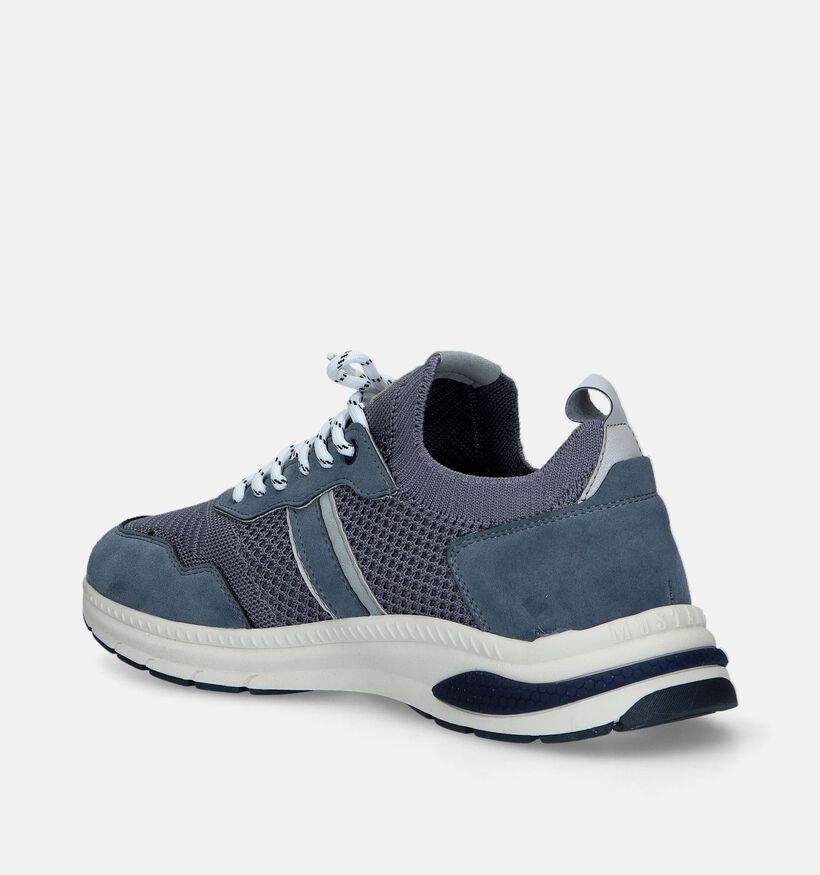 Mustang Slip-ons en Gris pour hommes (338791) - pour semelles orthopédiques