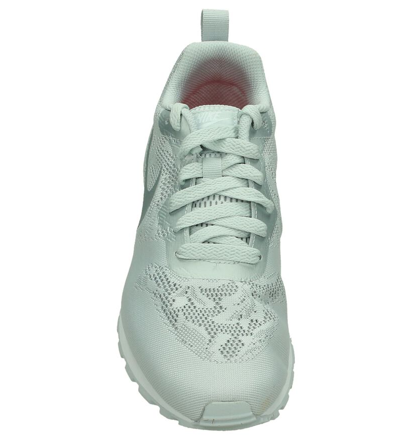 Roze Sneaker Nike MD Runner in kunstleer (198253)