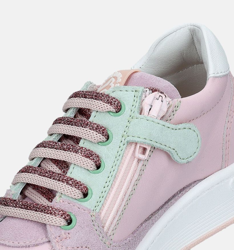 STONES and BONES Ayla Roze Sneakers voor meisjes (336632) - geschikt voor steunzolen