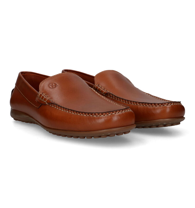 Ambiorix Corsica Mocassins en Cognac pour hommes (324848)