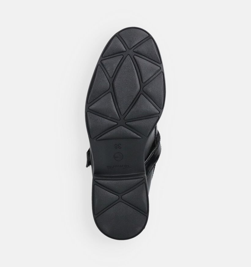 Tamaris Chaussures plates en Noir pour femmes (375534)