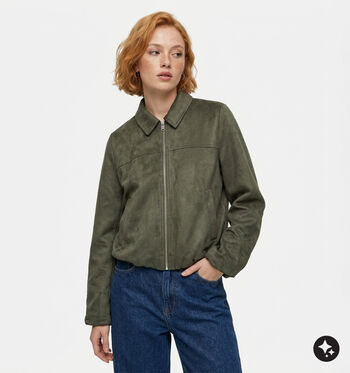 Vero Moda Manteaux Vert