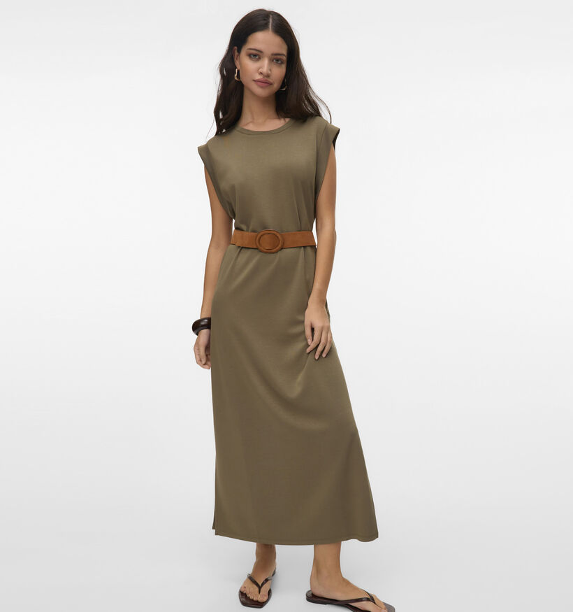 Vero Moda Cofta Groene Maxi jurk voor dames (353125)