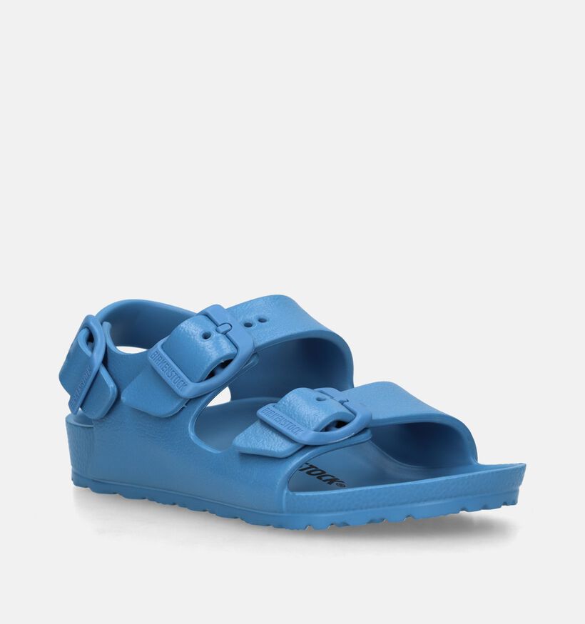 Birkenstock Milano Eva Blauwe Watersandalen voor meisjes, jongens (338087)